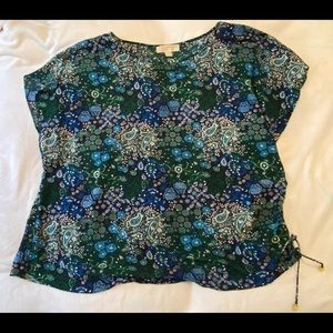 Michael Kors dressy top 2x